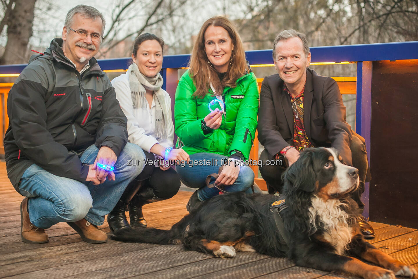 Karl Weissenbacher, Catherina Gibel, Maggie Entenfellner, Ossi Schellmann