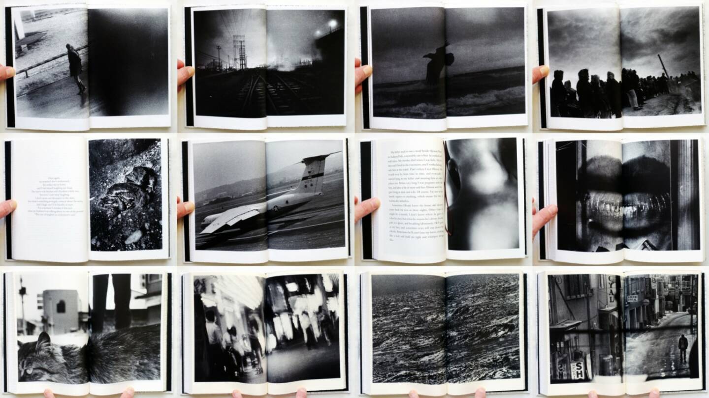 Daido Moriyama - Dazai, Match and Company 2014, Beispielseiten, sample spreads - http://josefchladek.com/book/daido_moriyama_-_dazai