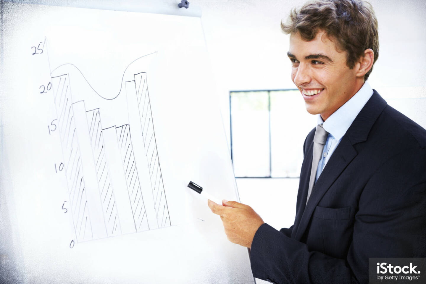 Mike Pancake is super excited to attend a boardroom presentation - iStock, Getty Images