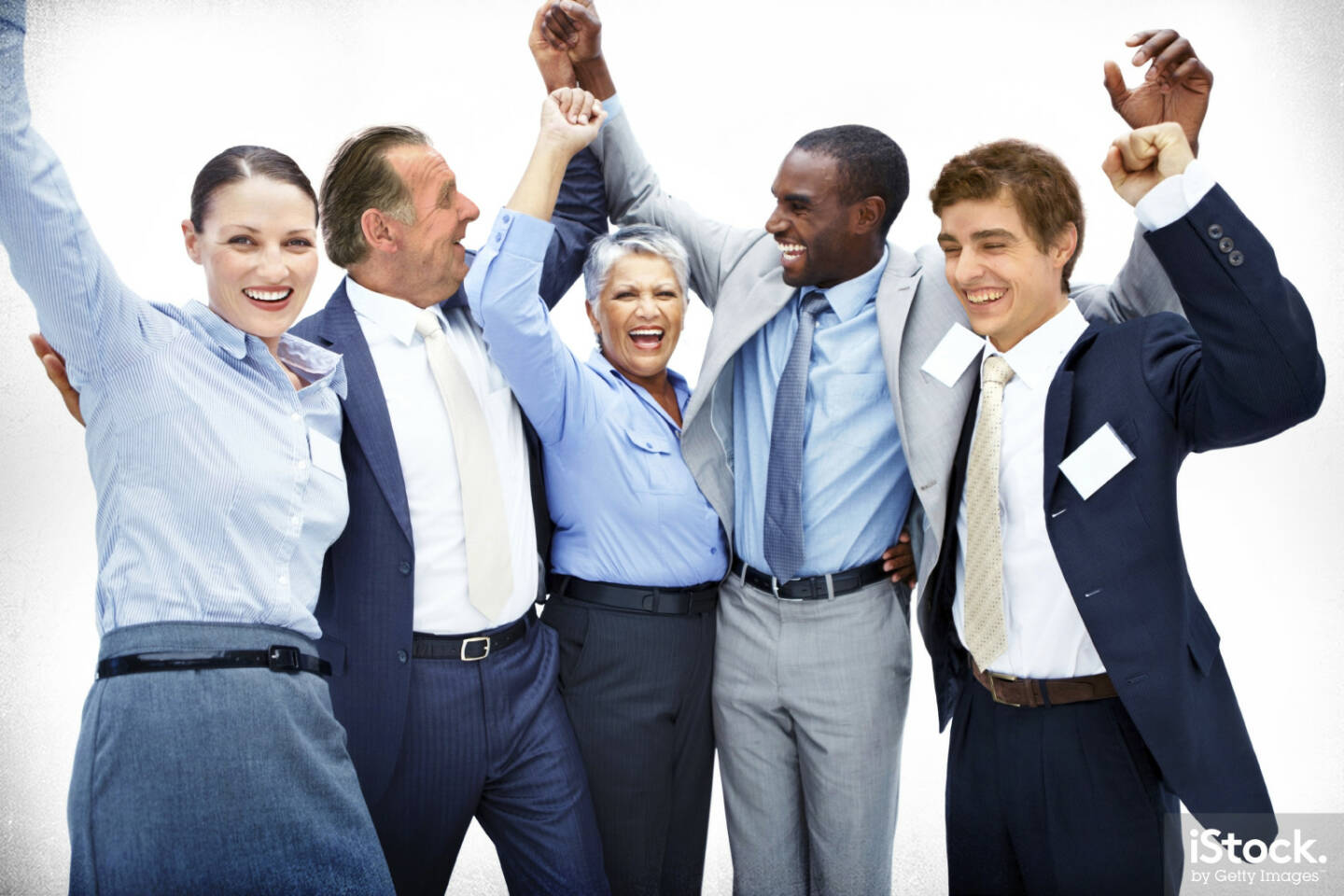 Mike Pancake and the team celebrate - iStock, Getty Images