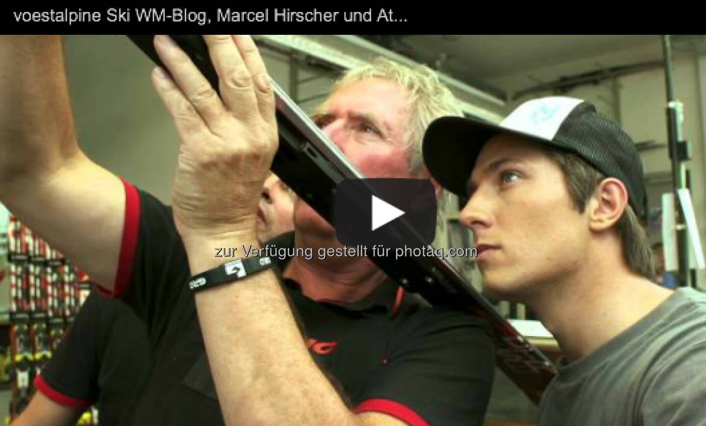 Marcel Hirscher und sein Ski http://voestalpine-wm-blog.at/2013/02/16/marcel-hirscher-und-sein-ski/#.UR_G4I7aK_Q