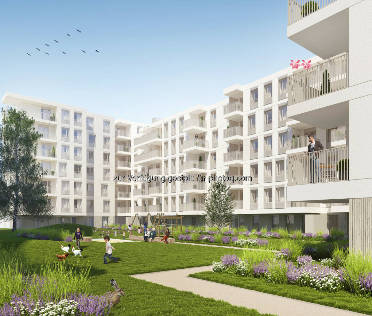CA Immobilien Anlagen AG: CA Immo startet Wohnprojekt im Wiener Quartier Lände 3