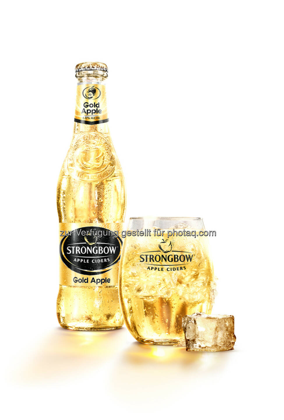 Brau Union Österreich AG: Brau Union Österreich startet im April mit drei neuen Sorten der Cider-Marke Strongbow