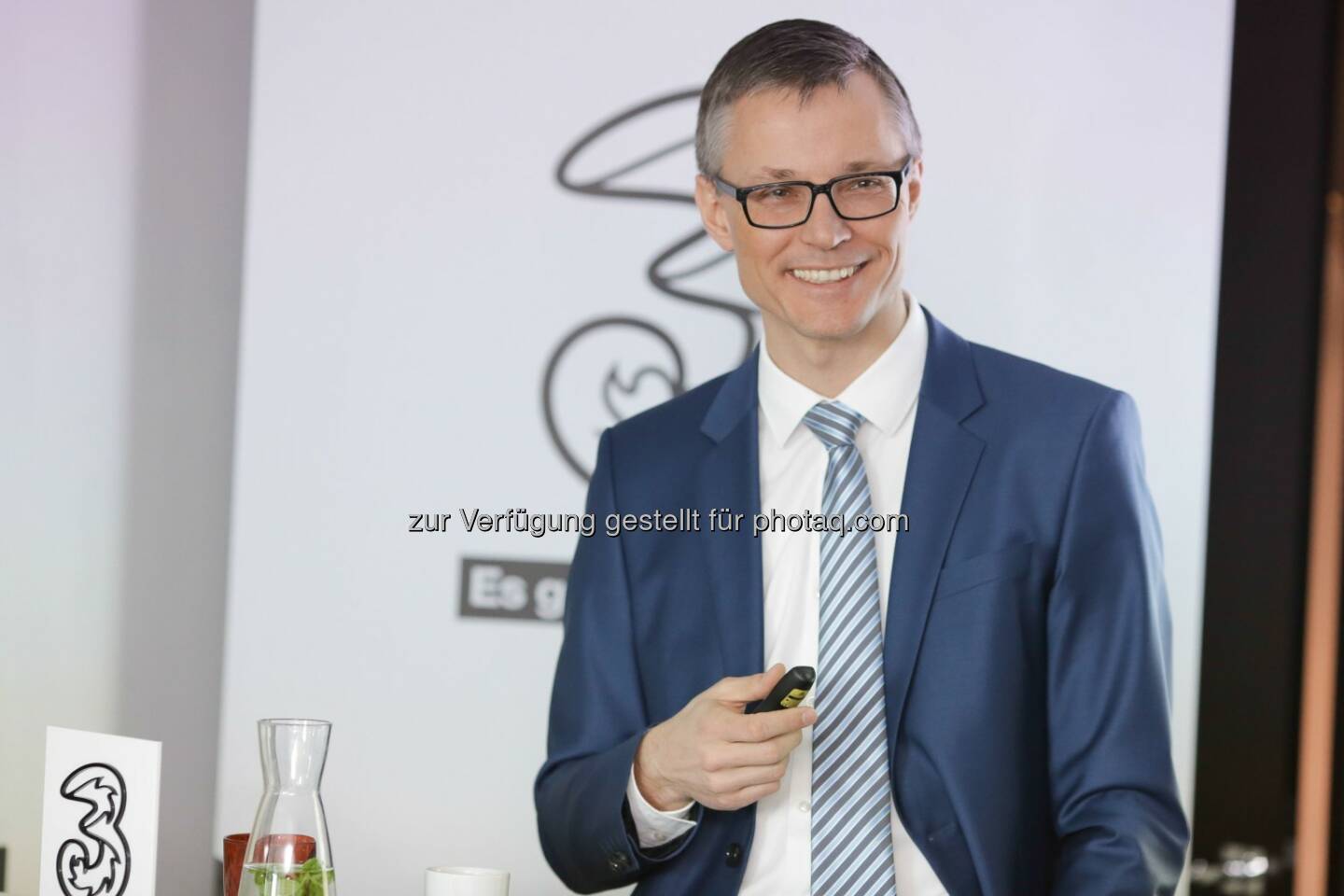 Jan Trionow, CEO der Hutchison Drei Austria GmbH: Drei wächst 2014 weiter und übernimmt Poleposition bei LTE