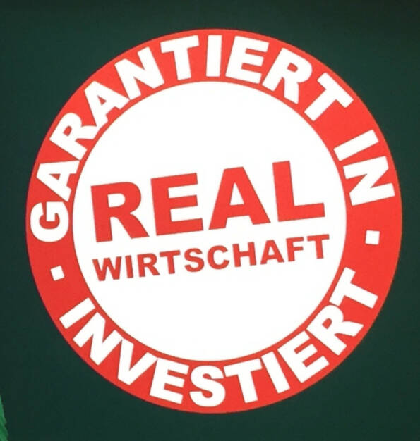 Garantiert Real Wirtschaft investiert (05.03.2015) 