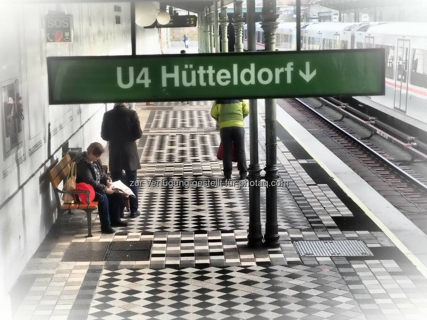 Wien U4 Hütteldorf