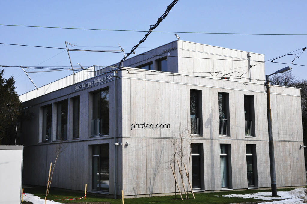 Erste Campus Schauplatz - Zentralbahnhof Wien (17.02.2013) 