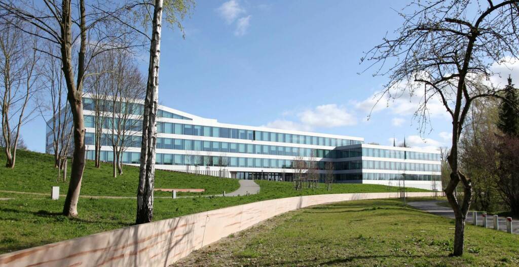 Drägerwerk, Dräger, Büro- und Laborgebäude, © Dräger (Homepage) (08.03.2015) 