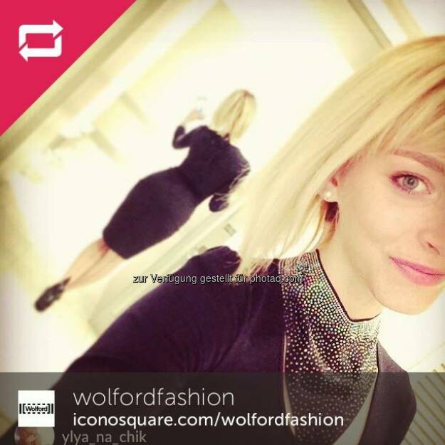 We are immensely grateful to all the great women who wear Wolford, work for Wolford, or just follow Wolford on social media. Thank you!  Source: http://facebook.com/WolfordFashion, © Aussendung (09.03.2015) 