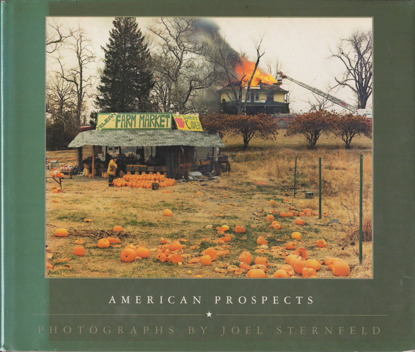Joel Sternfeld - American Prospects, Times Books in association with the Museum of Fine Arts 1987, Cover - http://josefchladek.com/book/joel_sternfeld_-_american_prospects