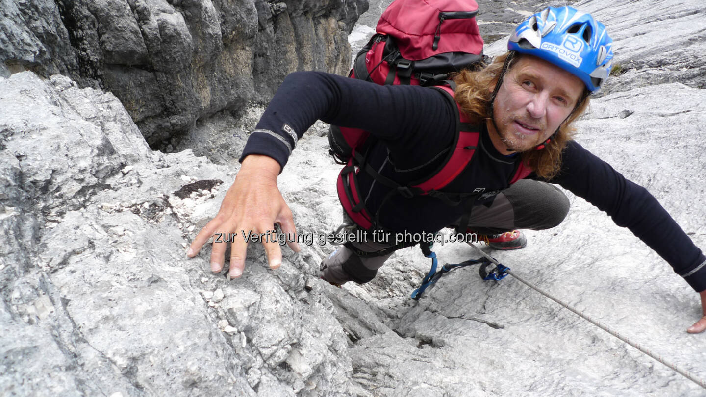 Blind Climber Andy Holzer: Lindo Promotion: 25. März: Andy Holzer zu Gast in „Thomas Andreas Beck's Konzerttalkshow“