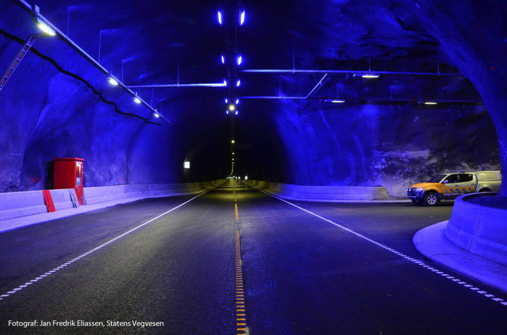 Thorn Tovel Tunnel Nordland, © (photaq.com bzw. Zumtobel) (10.03.2015) 