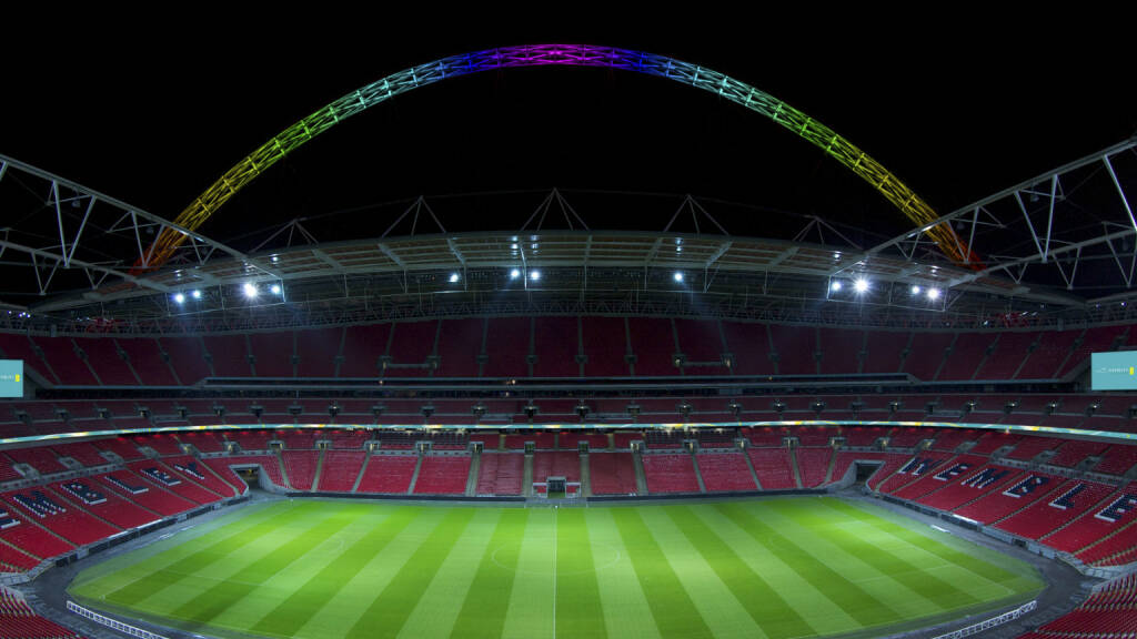 Thorn Wembley Stadion London, © (photaq.com bzw. Zumtobel) (10.03.2015) 