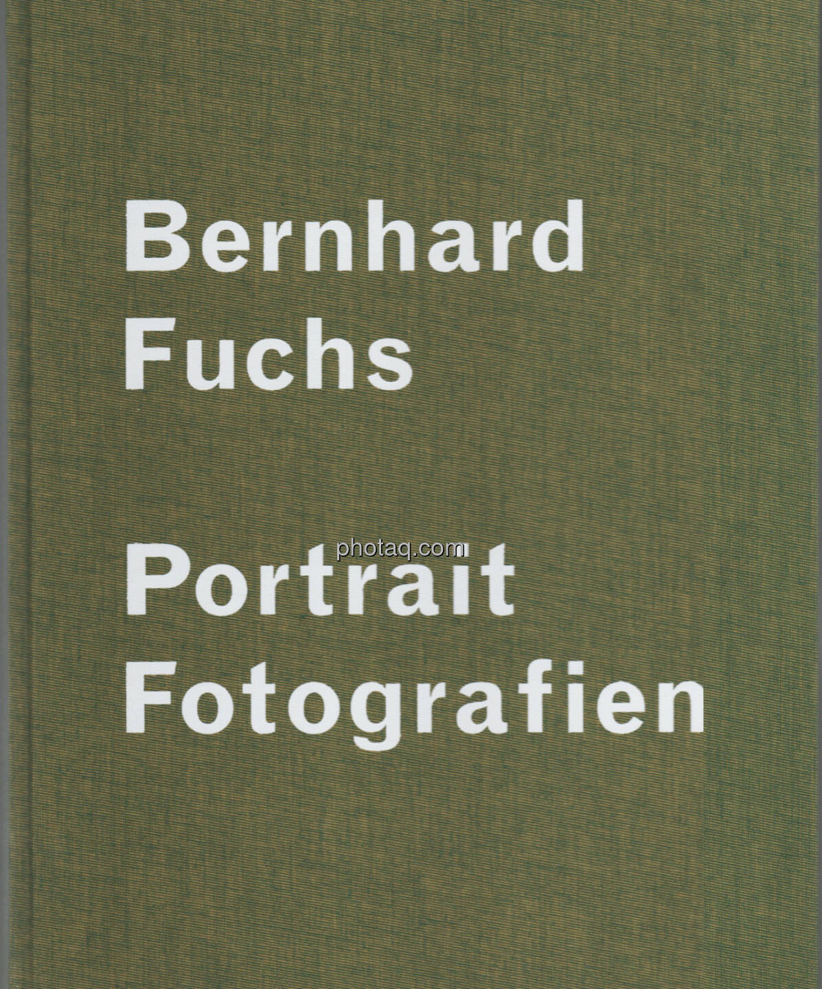 Bernhard Fuchs - Portrait Fotografien - erhältlich im 21er Haus (im Rahmen von Fotos - Österreichische Fotografien 1930er bis heute)