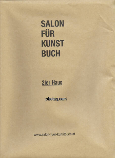 Salon Für Kunst Buch - 21er Haus (17.02.2013) 