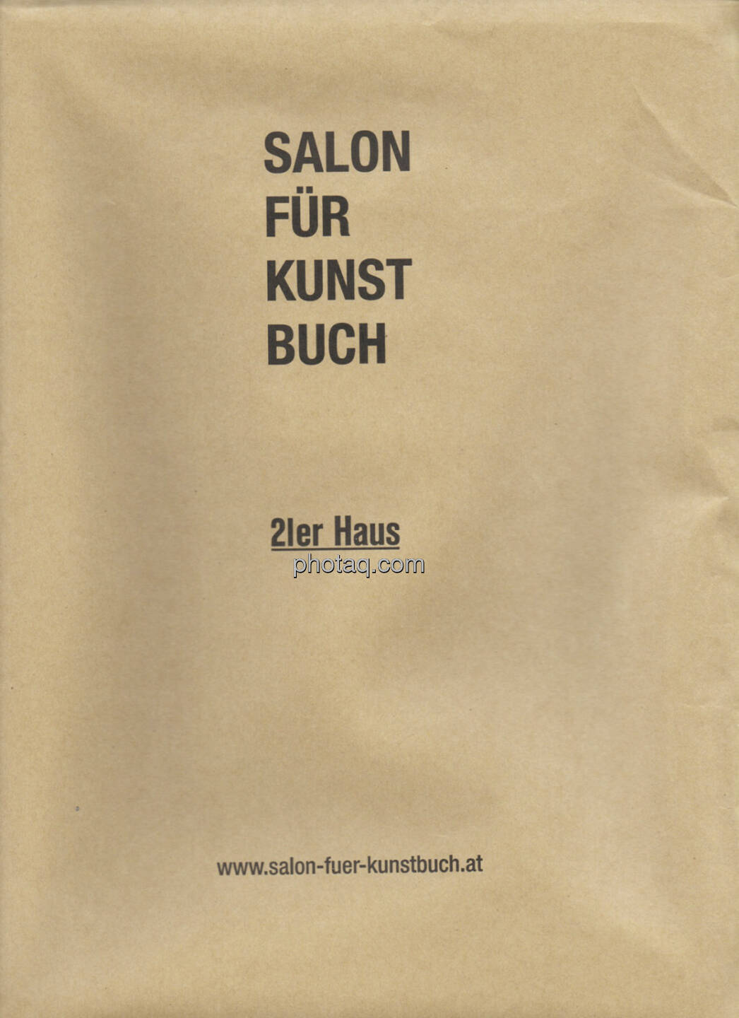 Salon Für Kunst Buch - 21er Haus