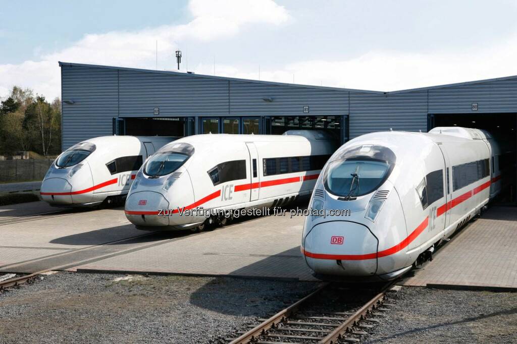 Der Siemens-Hochgeschwindigkeitszug vom Typ Velaro wurde mit dem renommierten iF Design Award in der Kategorie Produkt ausgezeichnet., © Aussendung (13.03.2015) 