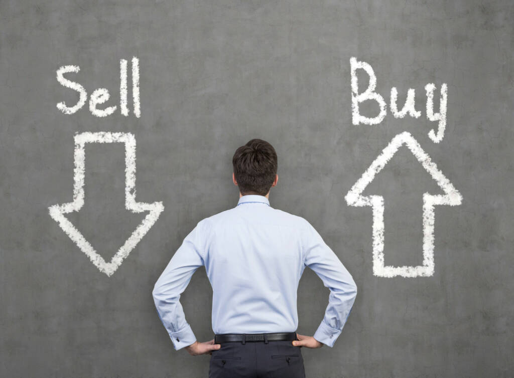 Sell, Buy, kaufen, verkaufen, Konsument, Verbraucher, Entscheidung, entscheiden, © www.shutterstock.com (15.03.2015) 