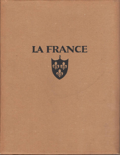 Martin Hürlimann - La France - Architecture et Paysages, Ernst Wasmuth 1927, Cover - http://josefchladek.com/book/martin_hurlimann_-_la_france_-_architecture_et_paysages, © (c) josefchladek.com (15.03.2015) 