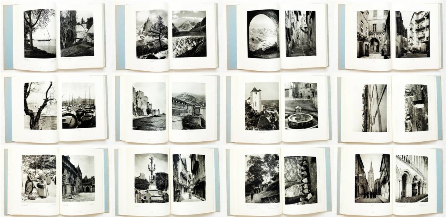 Martin Hürlimann - La France - Architecture et Paysages, Ernst Wasmuth 1927, Beispielseiten, sample spreads - http://josefchladek.com/book/martin_hurlimann_-_la_france_-_architecture_et_paysages