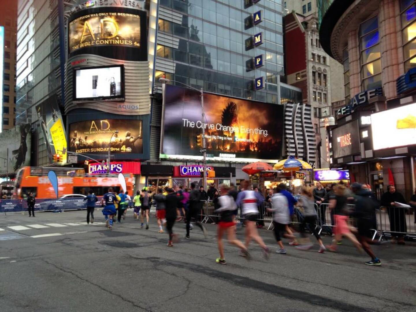 New York Halbmarathon by https://www.facebook.com/