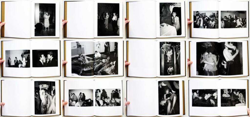 Tod Papageorge - Studio 54, Stanley / Barker 2014, Beispielseiten, sample spreads - http://josefchladek.com/book/tod_papageorge_-_studio_54, © (c) josefchladek.com (16.03.2015)
