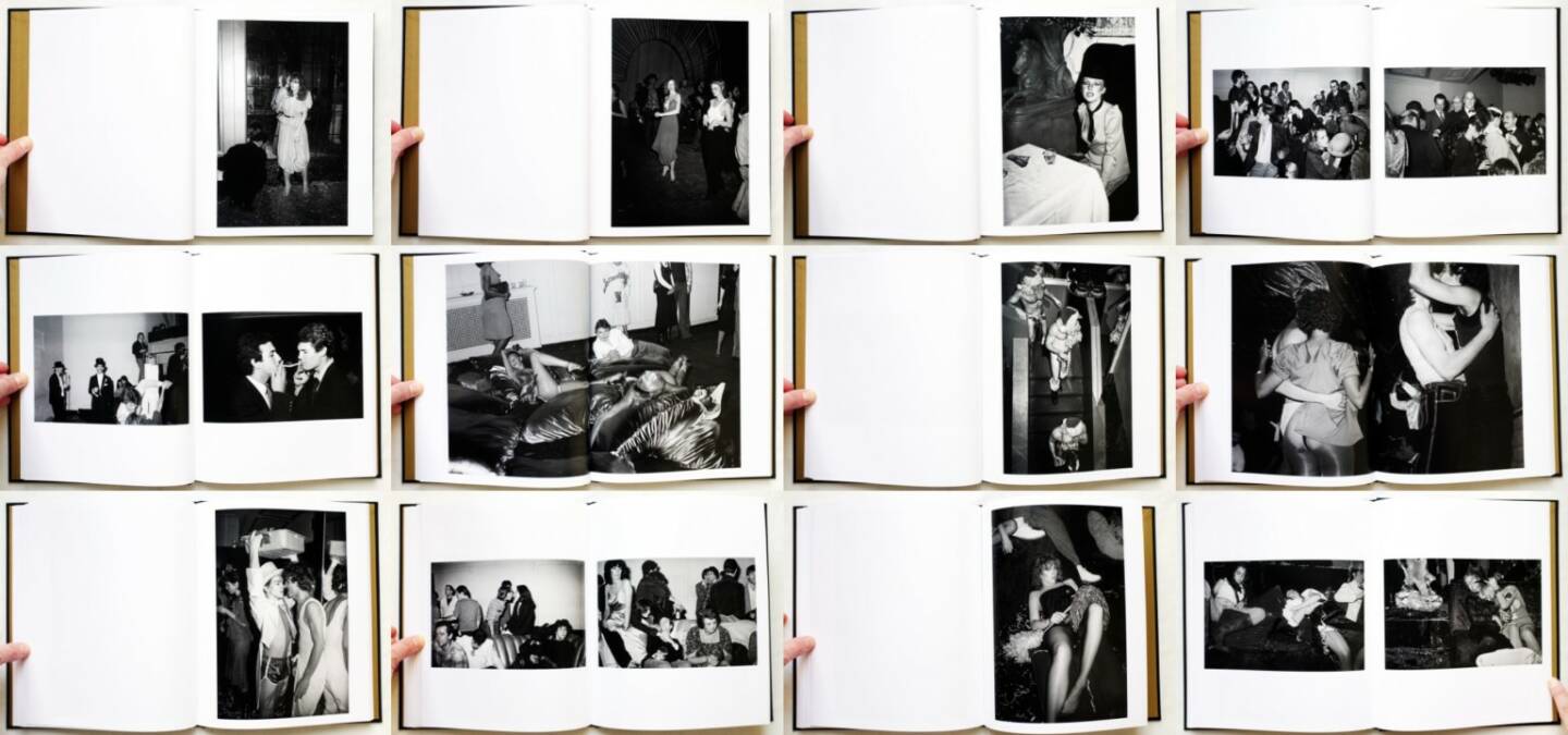 Tod Papageorge - Studio 54, Stanley / Barker 2014, Beispielseiten, sample spreads - http://josefchladek.com/book/tod_papageorge_-_studio_54