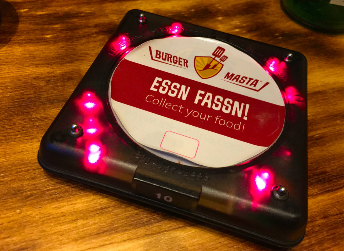 Hunger Essen Burger Masta