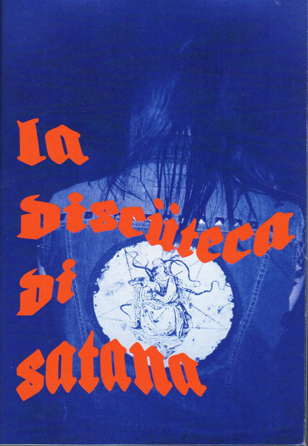 Riccardo Nava - La Discüteca di Satana, Self published 2015, Cover - http://josefchladek.com/book/riccardo_nava_-_la_discuteca_di_satana