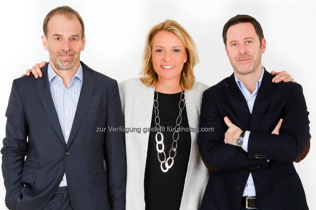 Arno Huber, Tina Zembacher und Georg Gradinger: gorelate GmbH: Neues CRM-Unternehmen für den Dach-Raum gegründet, © Aussender (18.03.2015) 