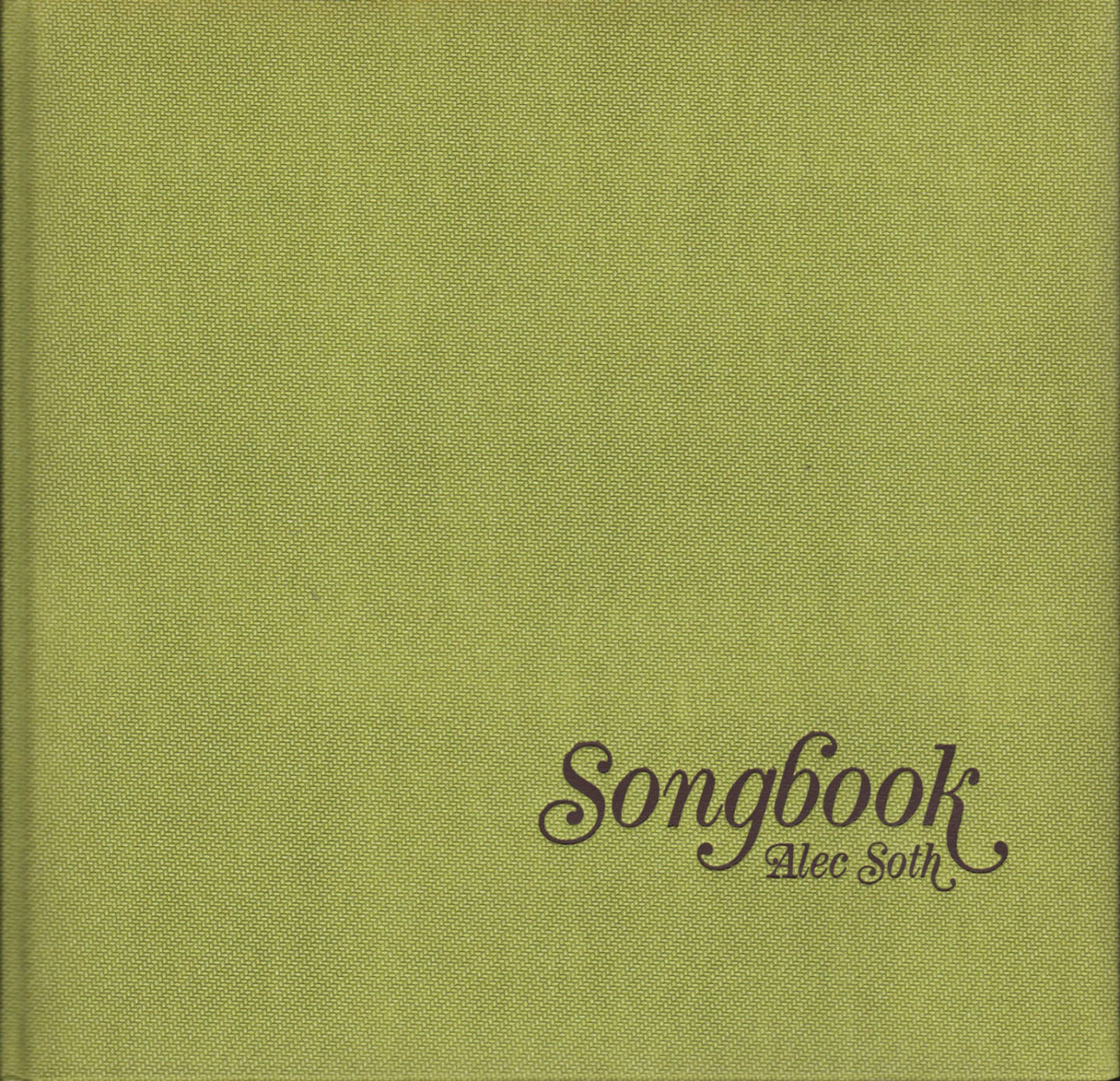Alec Soth - Songbook, MACK 2014, Cover - http://josefchladek.com/book/alec_soth_-_songbook