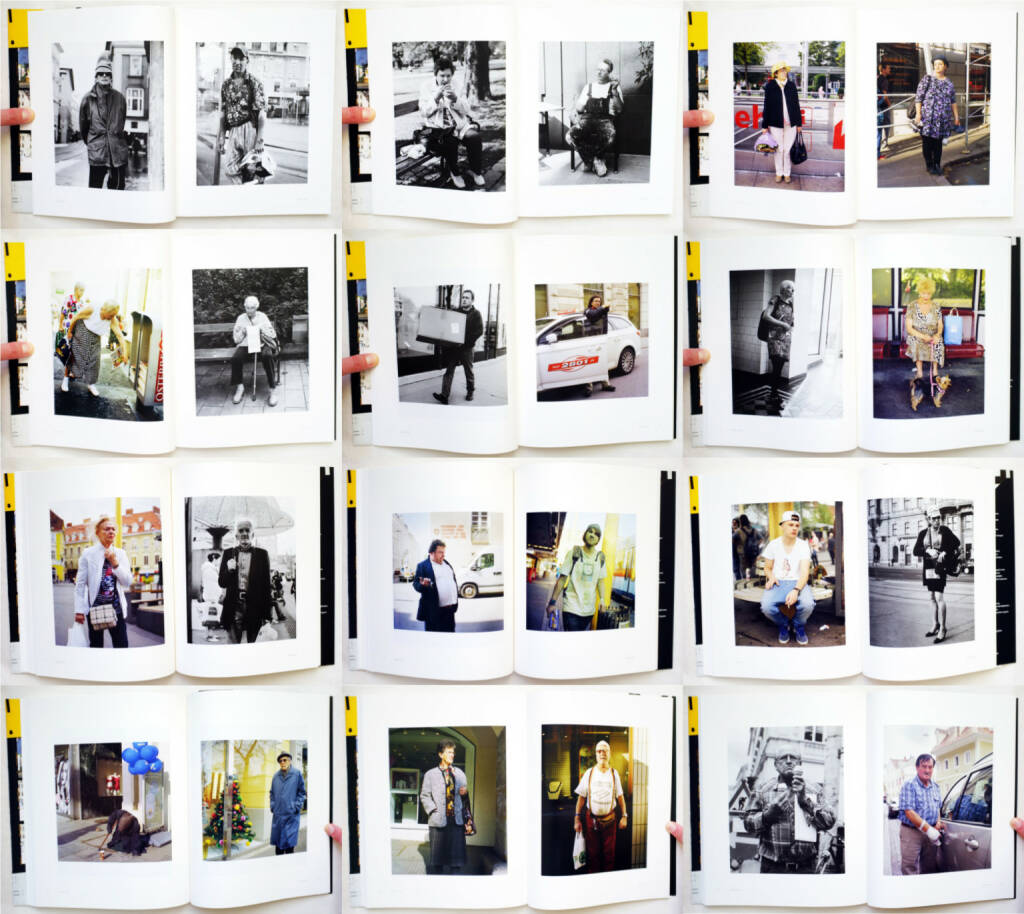 Christopher Mavric - Wildfremd - Street Portraits from Graz & Vienna, Fotohof 2015, Beispielseiten, sample spreads - http://josefchladek.com/book/christopher_mavric_-_wildfremd_-_street_portraits_from_graz_vienna, © (c) josefchladek.com (21.03.2015)