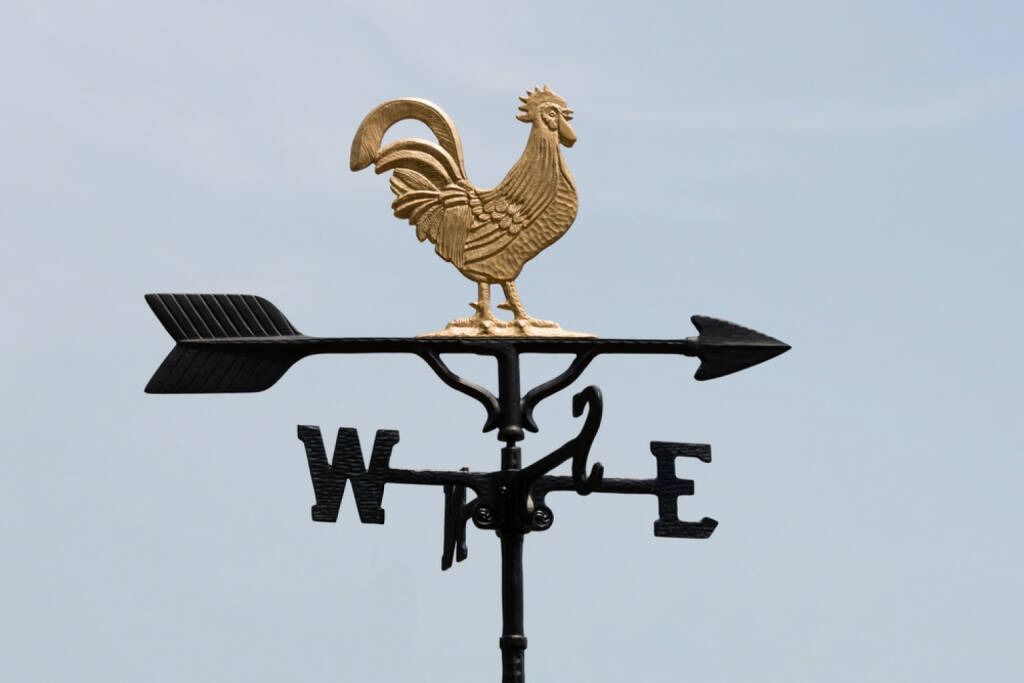 Wetterhahn, Wetter, Wind, http://www.shutterstock.com/de/pic-186976640/stock-photo-traditional-weathercock-or-weathervane.html (23.03.2015) 