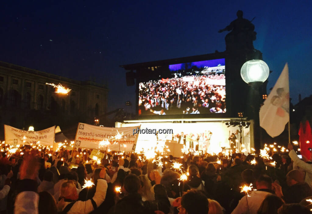 Ärzte Demo Wien 23.3.2015 (24.03.2015) 