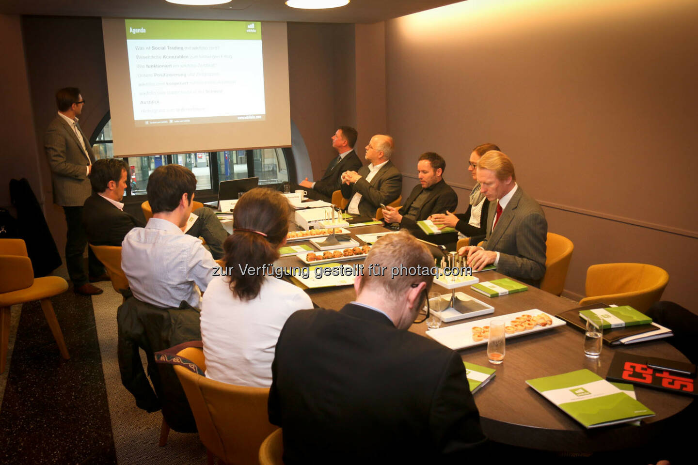 wikifolio Pressekonferenz Zürich