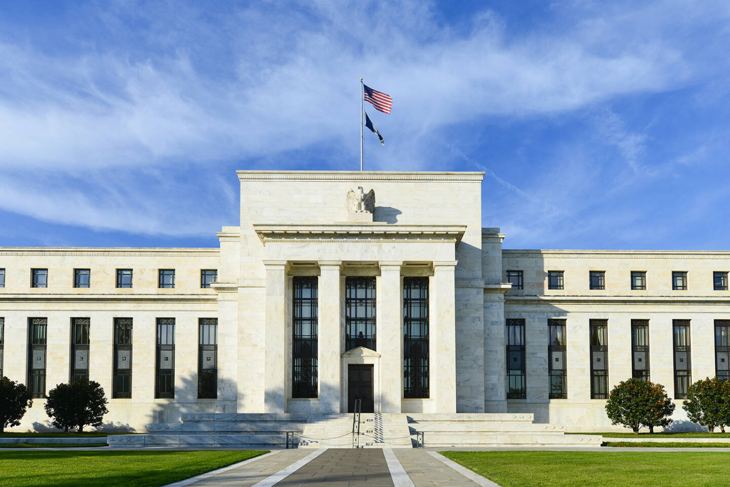 Federal Reserve Building, FED, Washington DC, USA http://www.shutterstock.com/de/pic-160884488/stock-photo-federal-reserve-building-in-washington-dc-united-states.html