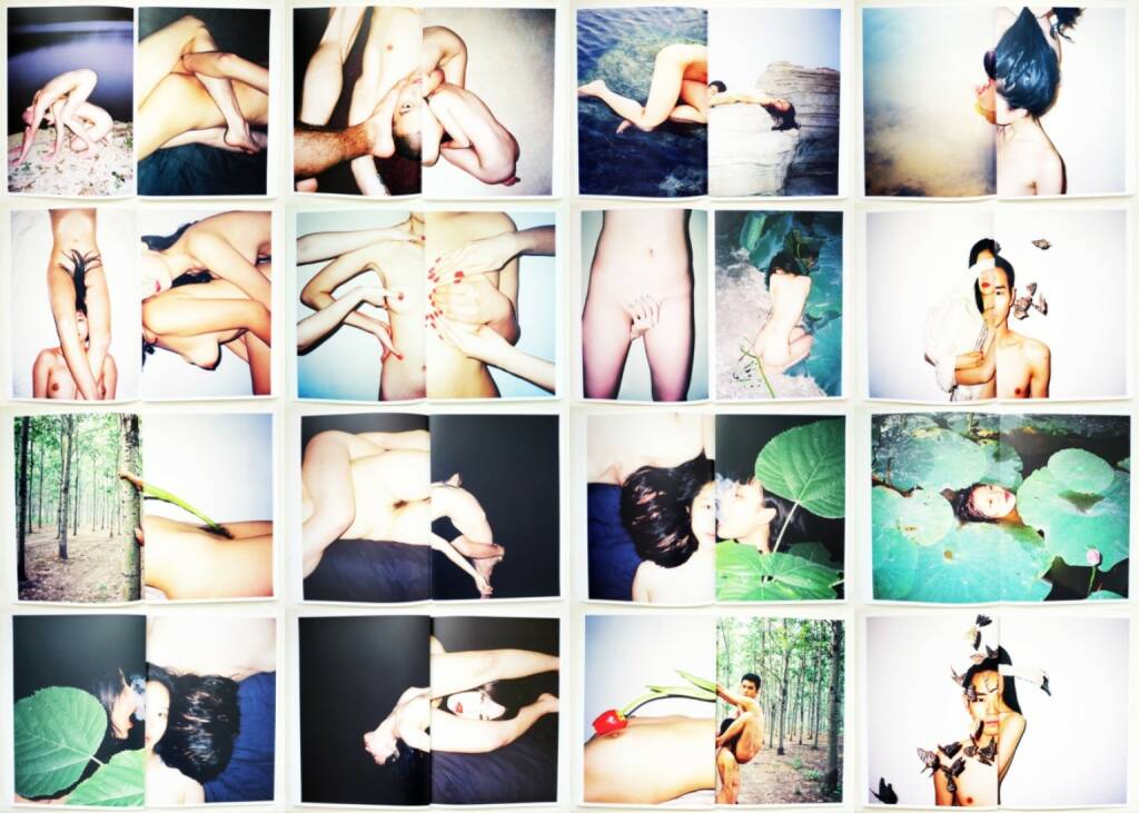 Ren Hang - 野生 (‘Wild’), dienacht/OstLicht 2015, Beispielseiten, sample spreads - http://josefchladek.com/book/ren_hang_-_野生_wild, © (c) josefchladek.com (25.03.2015) 