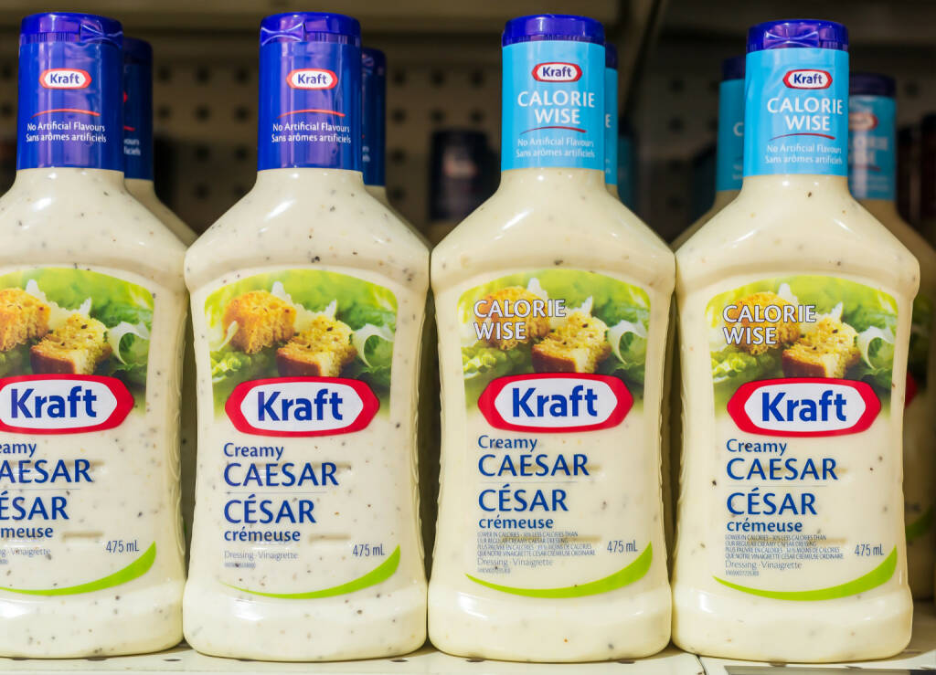 Kraft Ceasar Salat dressing, Kraft Foods Group <a href=http://www.shutterstock.com/gallery-626293p1.html?cr=00&pl=edit-00>rmnoa357</a> / <a href=http://www.shutterstock.com/editorial?cr=00&pl=edit-00>Shutterstock.com</a>, © www.shutterstock.com (26.03.2015) 