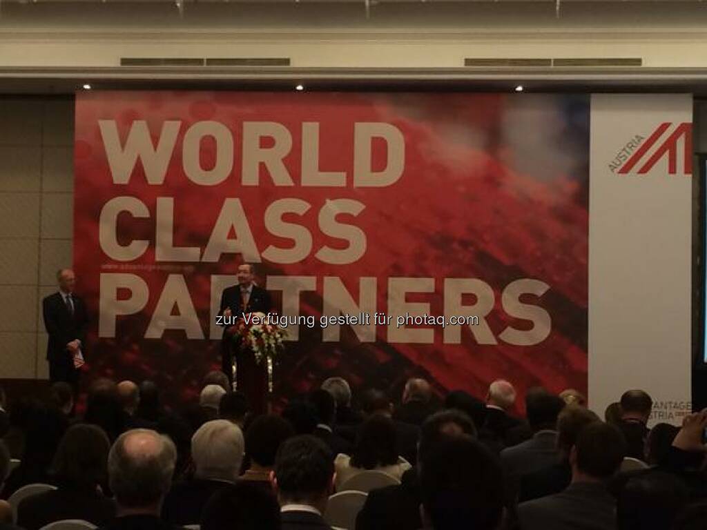 World Class Partners - über 250 Vertreter der österreichischen Business Community in #China lauschen den Ausführungen von Präsident #Leitl http://twitter.com/wko_aw/status/580986836266266624/photo/1  Source: http://twitter.com/wko_aw (26.03.2015) 
