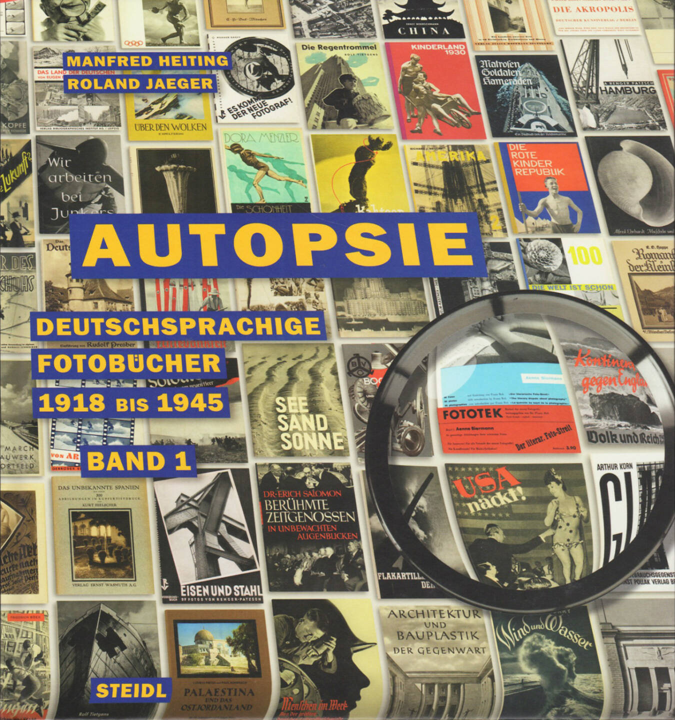 Manfred Heiting & Roland Jaeger - Autopsie I, Steidl 2012, Cover - http://josefchladek.com/book/manfred_heiting_roland_jaeger_-_autopsie_i