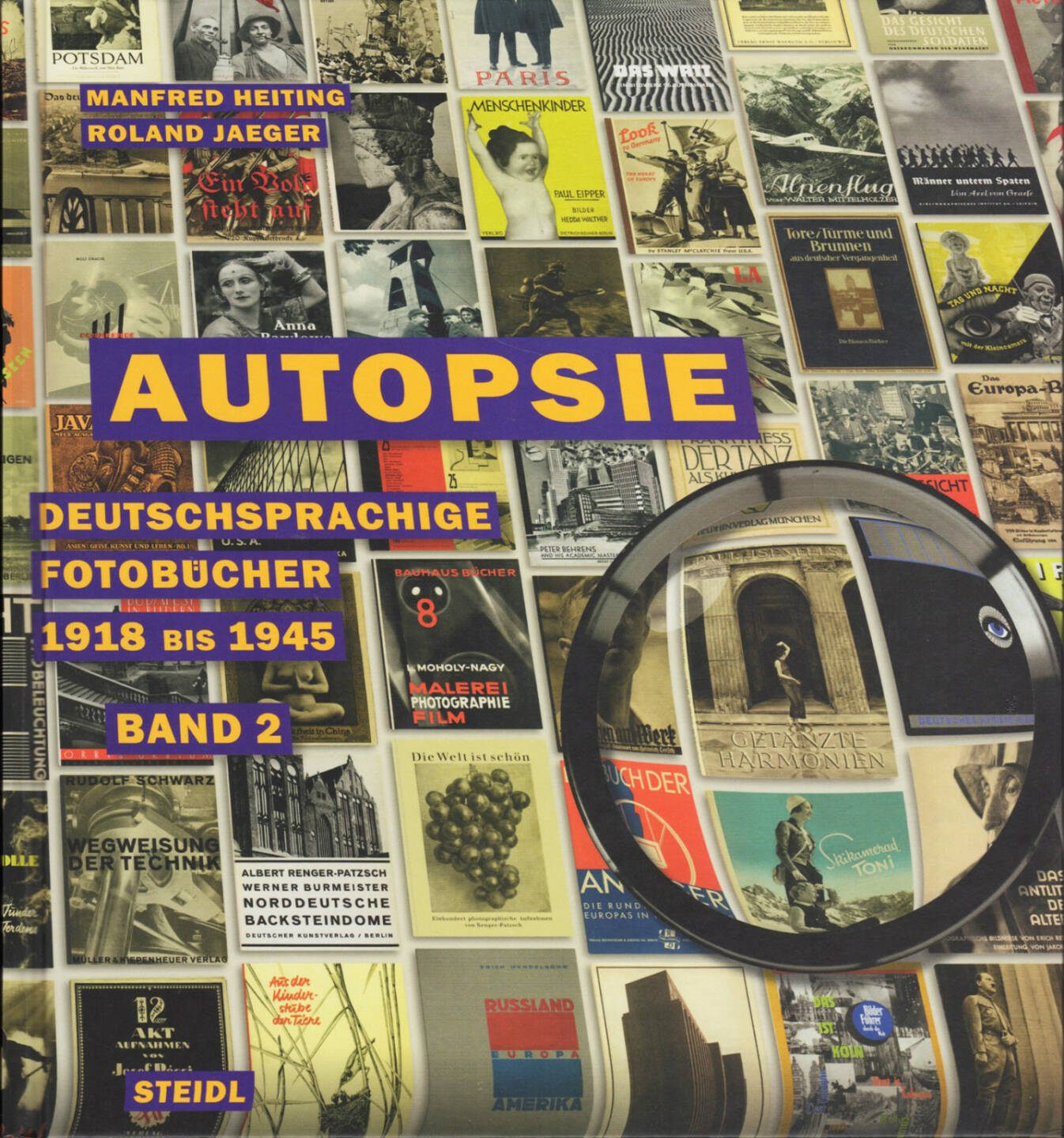 Manfred Heiting & Roland Jaeger - Autopsie II, Steidl 2014, Cover - http://josefchladek.com/book/manfred_heiting_roland_jaeger_-_autopsie_ii