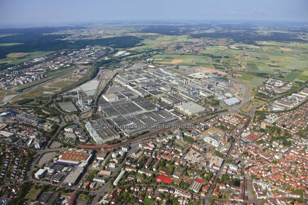 Mercedes-Benz Standort Sindelfingen feiert 100-jähriges Jubiläum, © Aussender (27.03.2015) 