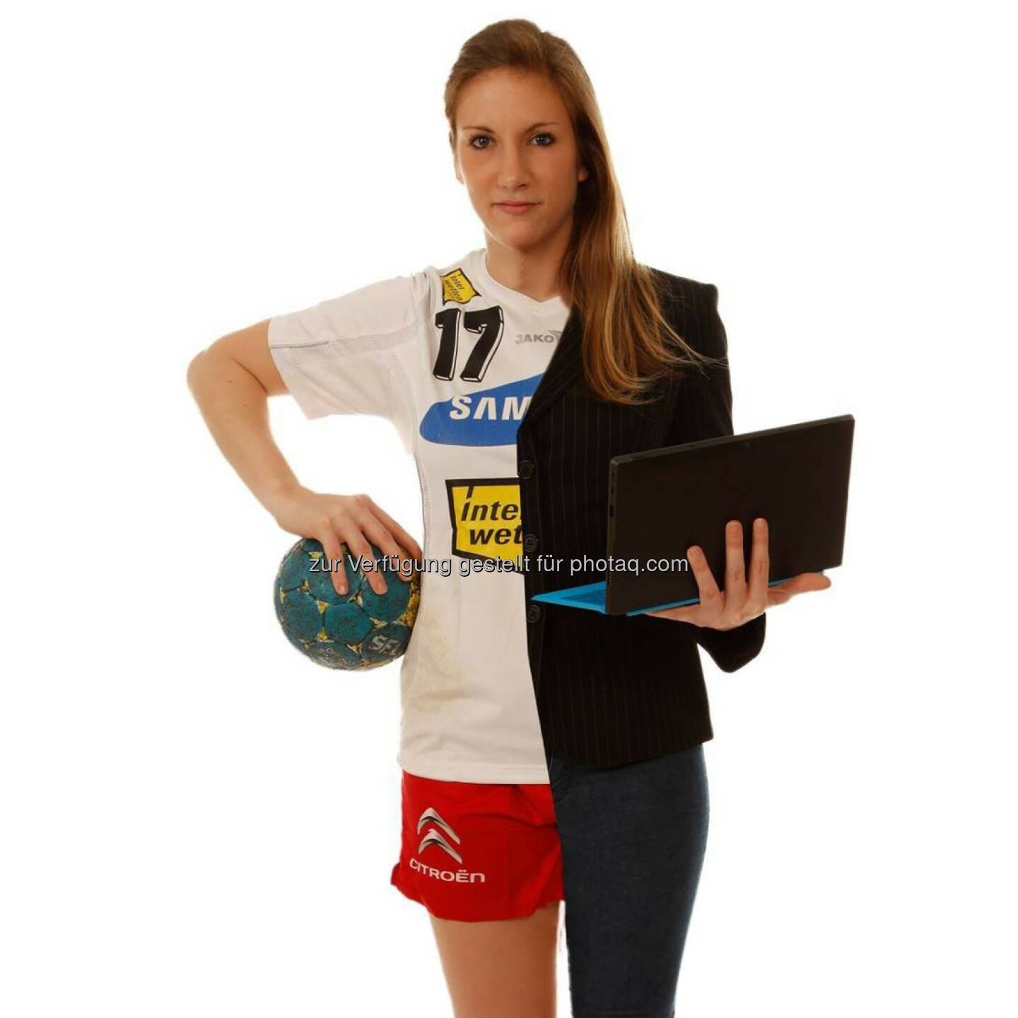 Isabel Plach http://www.visionrun.at im Sport und Börse-Modus by http://www.picture-it.at