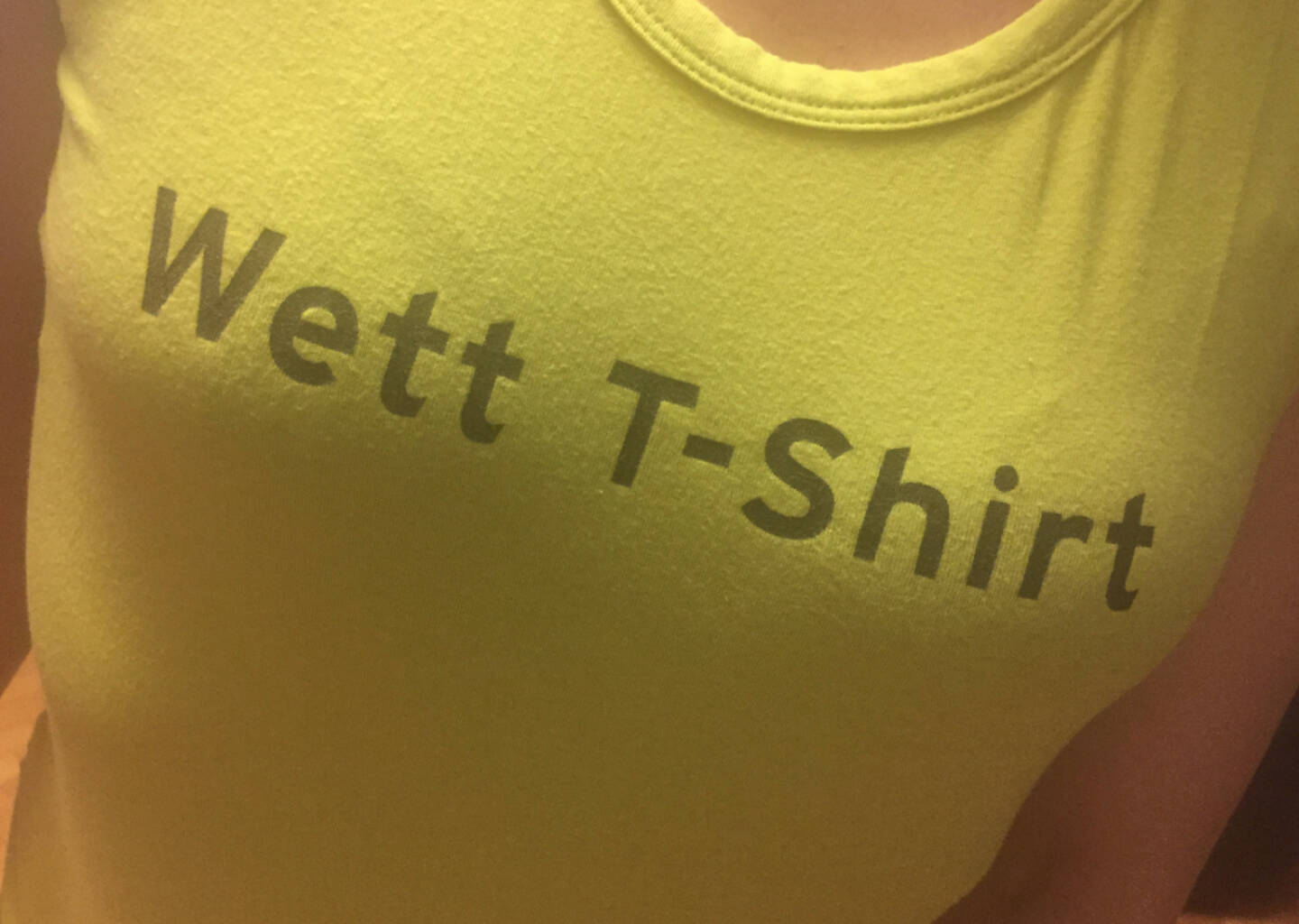 Wett T-Shirt