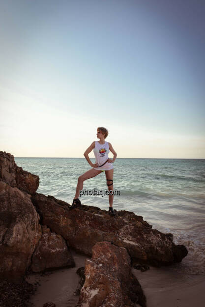 Julie Böhm: Music Punk Pirate für runplugged.com auf Kuba, © Bilder Dmitri Moissev, Makeup und Styling Julie Böhm (28.03.2015)