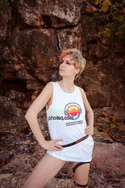 Julie Böhm: Music Punk Pirate für runplugged.com auf Kuba, © Bilder Dmitri Moissev, Makeup und Styling Julie Böhm (28.03.2015)