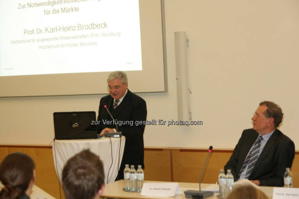 Karl-Heinz Brodbeck, Wilhelm Rasinger, © IVA (20.02.2013) 