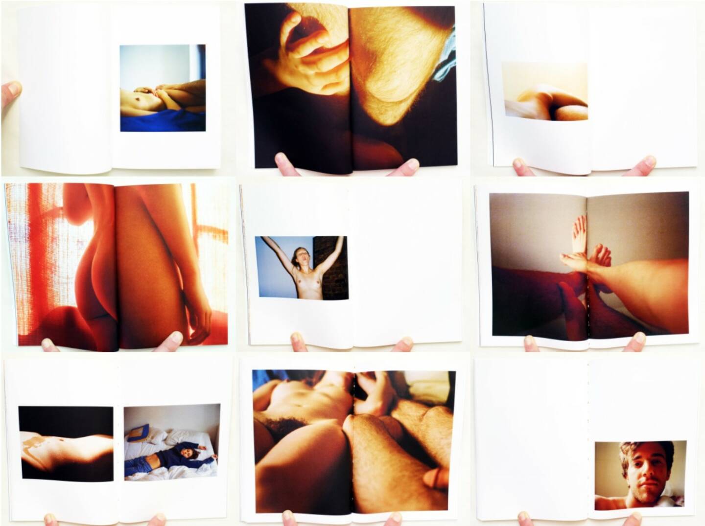 Eric Lawton - Lucid Light, Self published 2015, Beispielseiten, sample spreads - http://josefchladek.com/book/eric_lawton_-_lucid_light