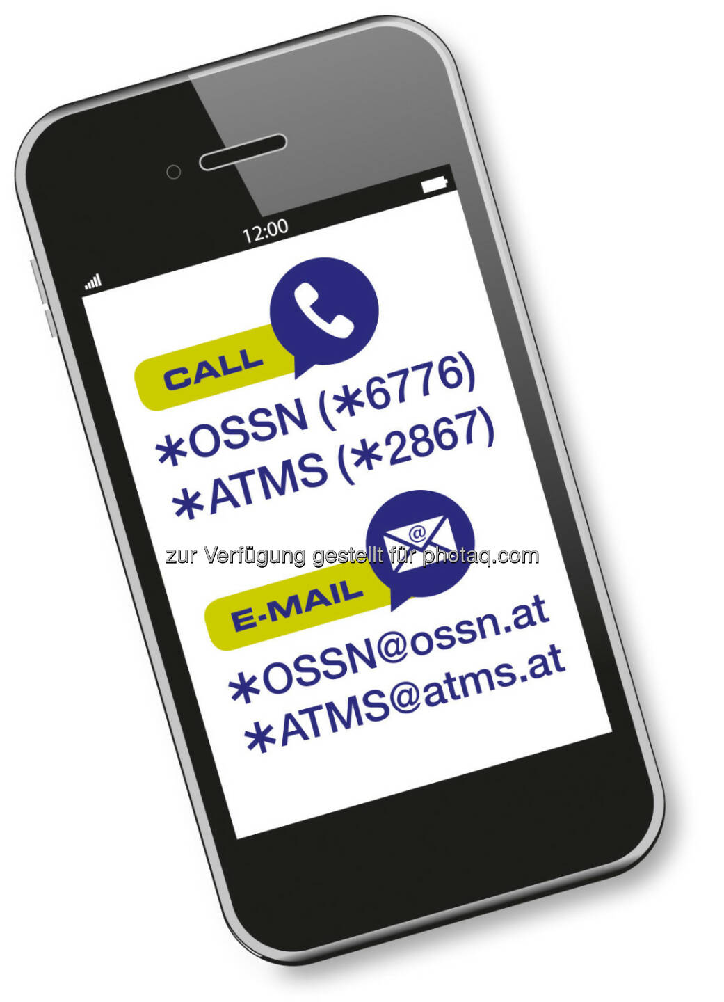 atms realisiert neues Rufnummernkonzept für die D.A.S. Rechtsschutz AG, iPhone (Bild: ossn)
