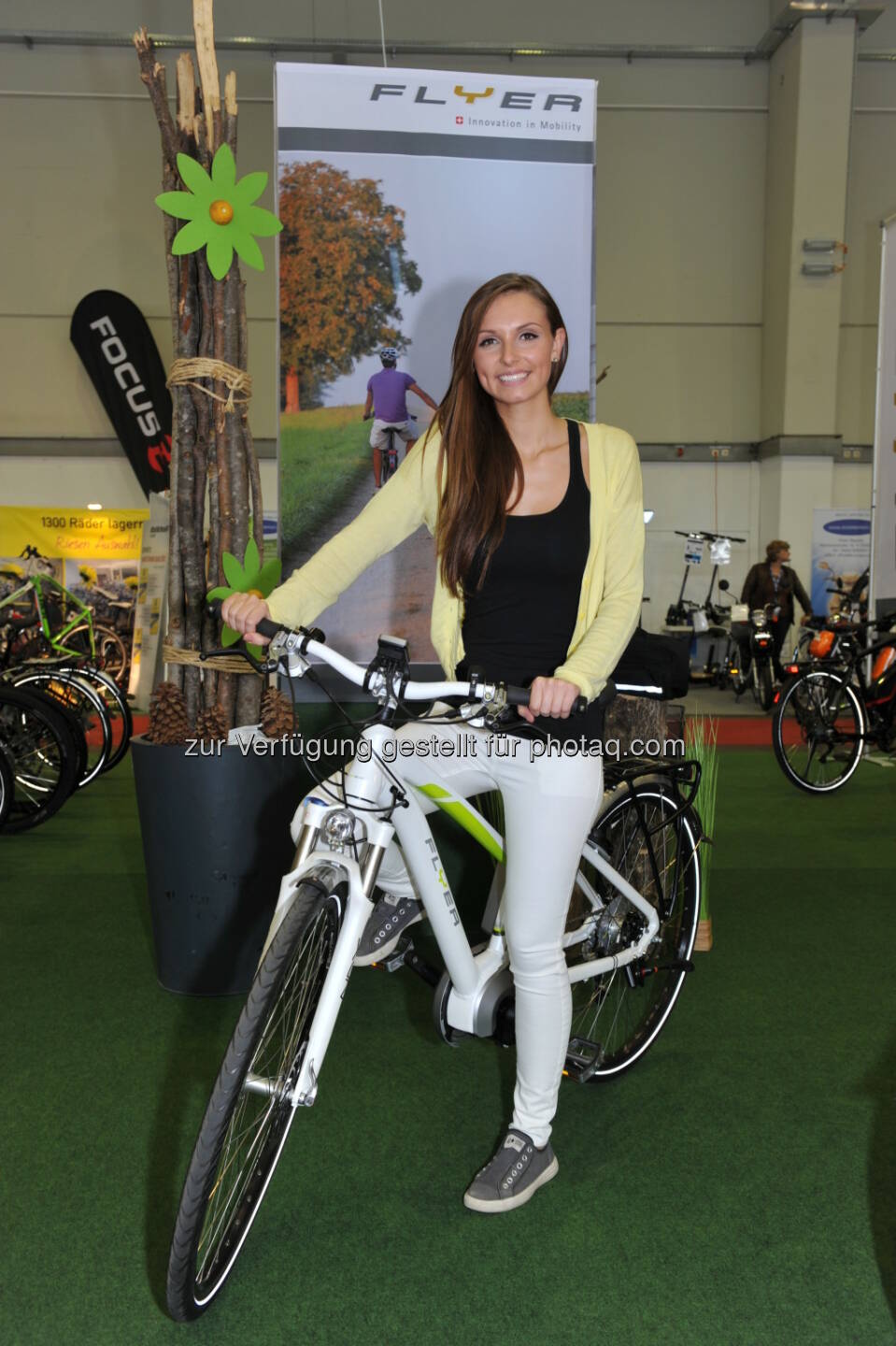 bike-austria Tulln – von 10. bis 12. April 2015, Österreichs größter E-Bike und Pedelecs Event, Fahrrad (Bild: Gregor Semrad/Messe Tuln)